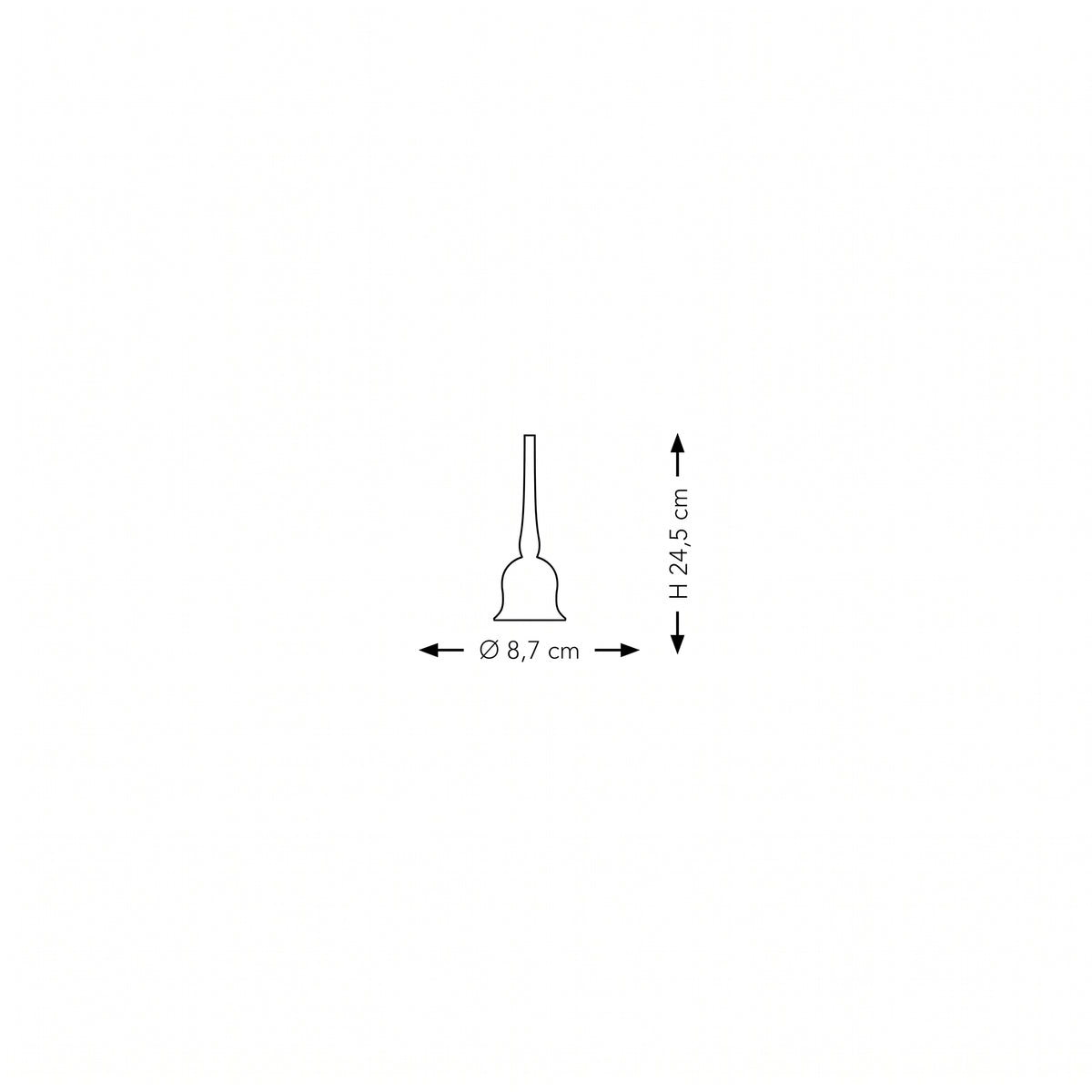 BUCANEVE XL_Diffusore in vetro