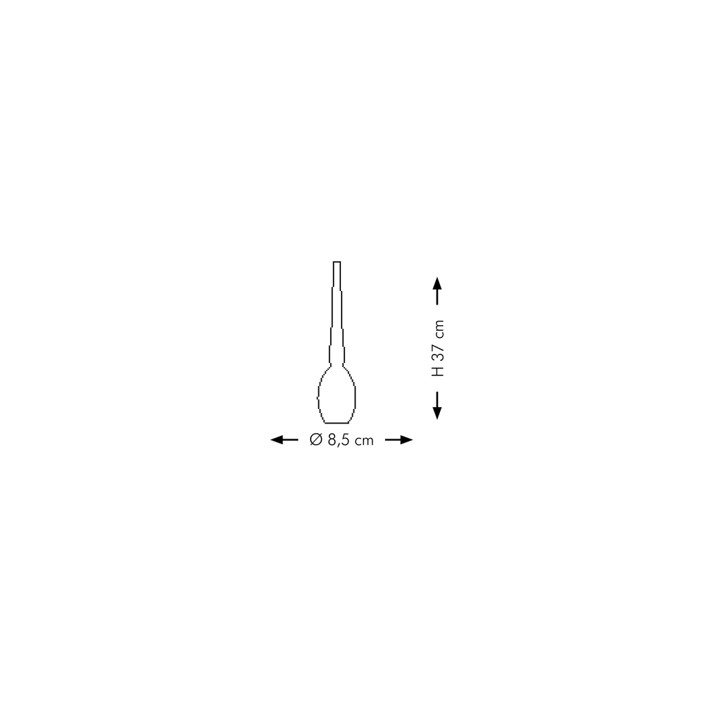 BUCANEVE XL_Diffusore in vetro