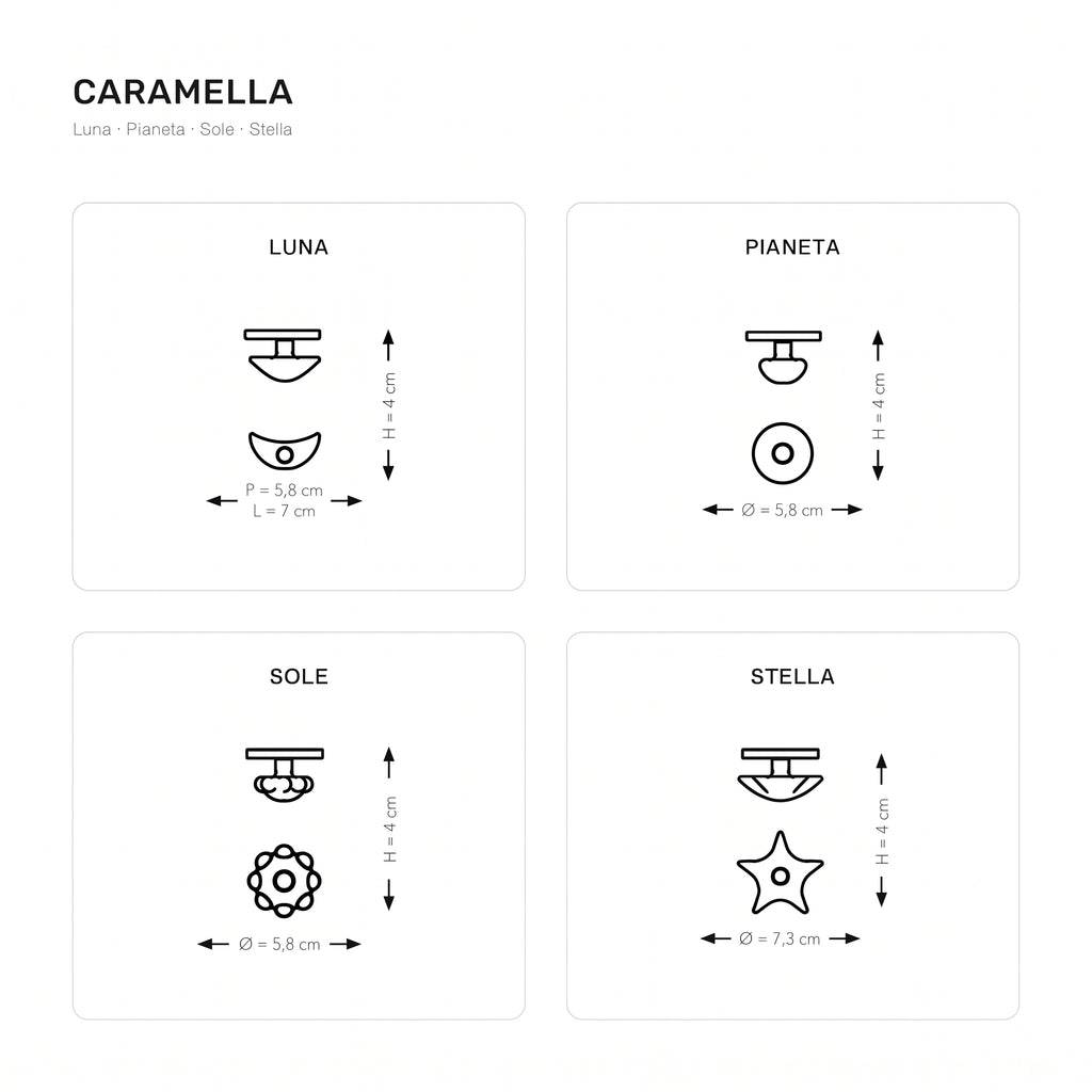 CARAMELLA incasso