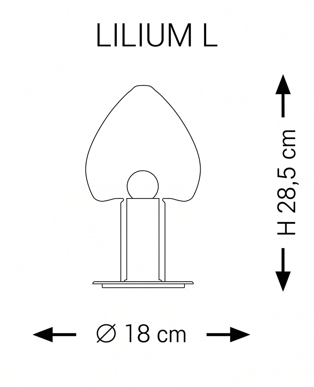 LILIUM tavolo
