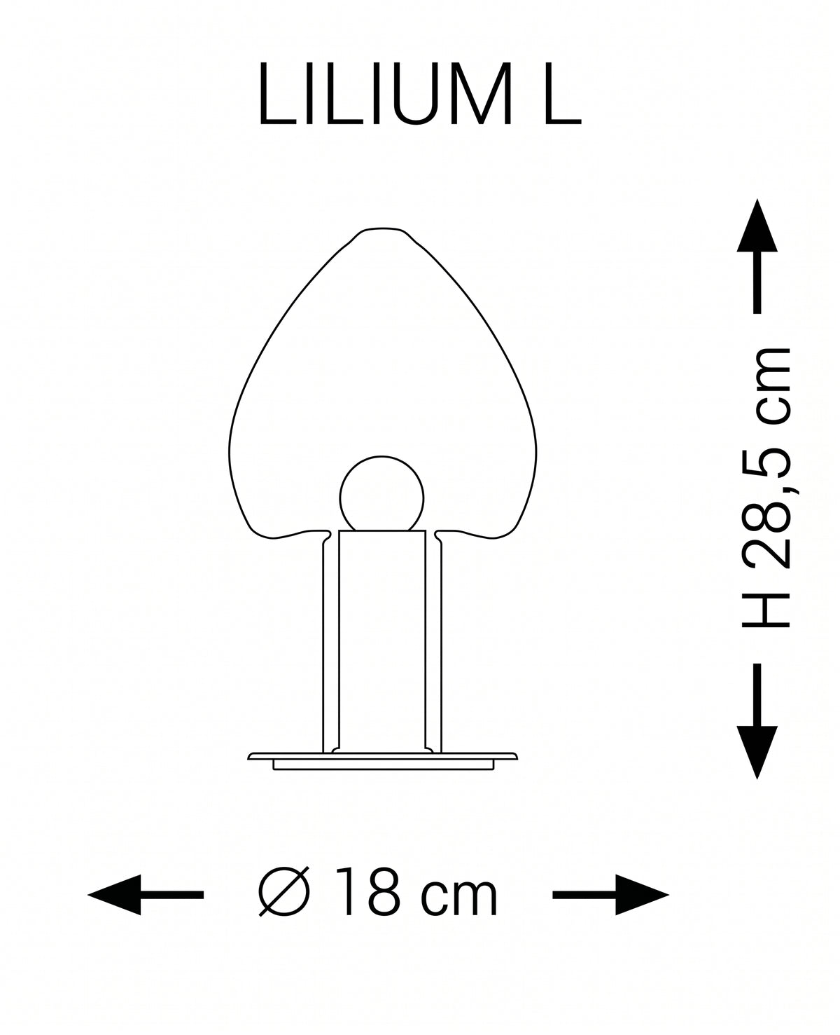 LILIUM tavolo