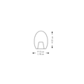 PATATA XL_Diffusore in vetro