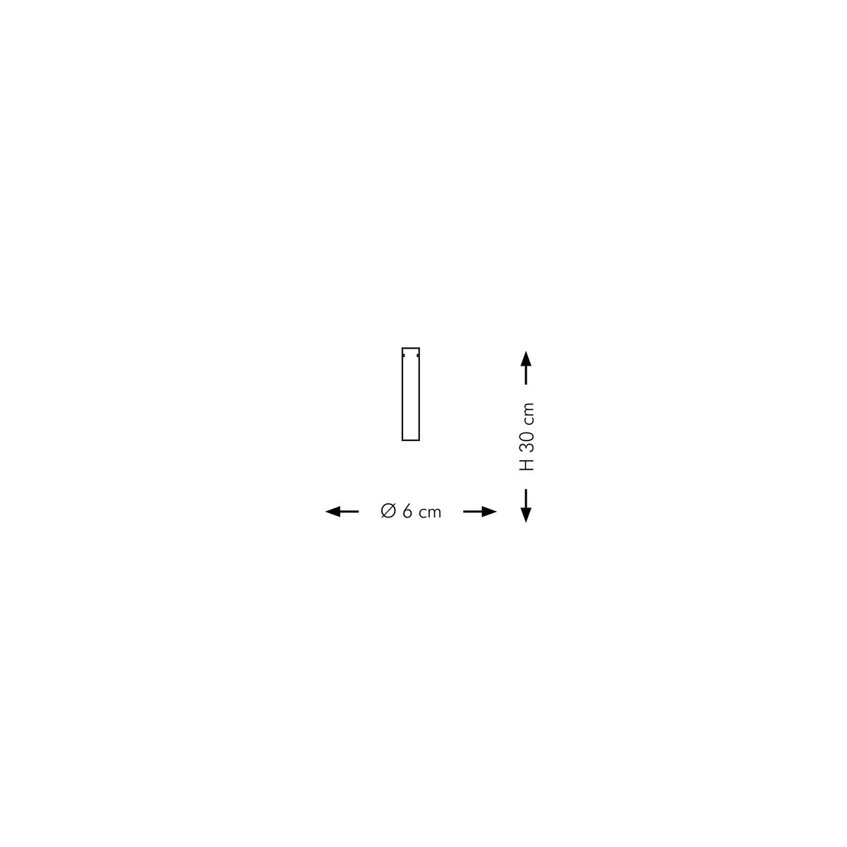 SIGARO XL_Diffusore in vetro