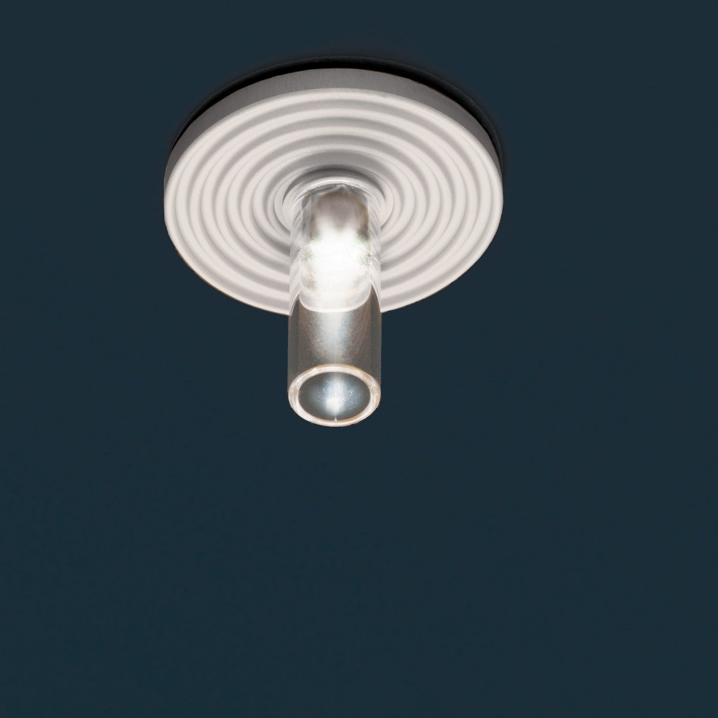 Half sleeve recessed