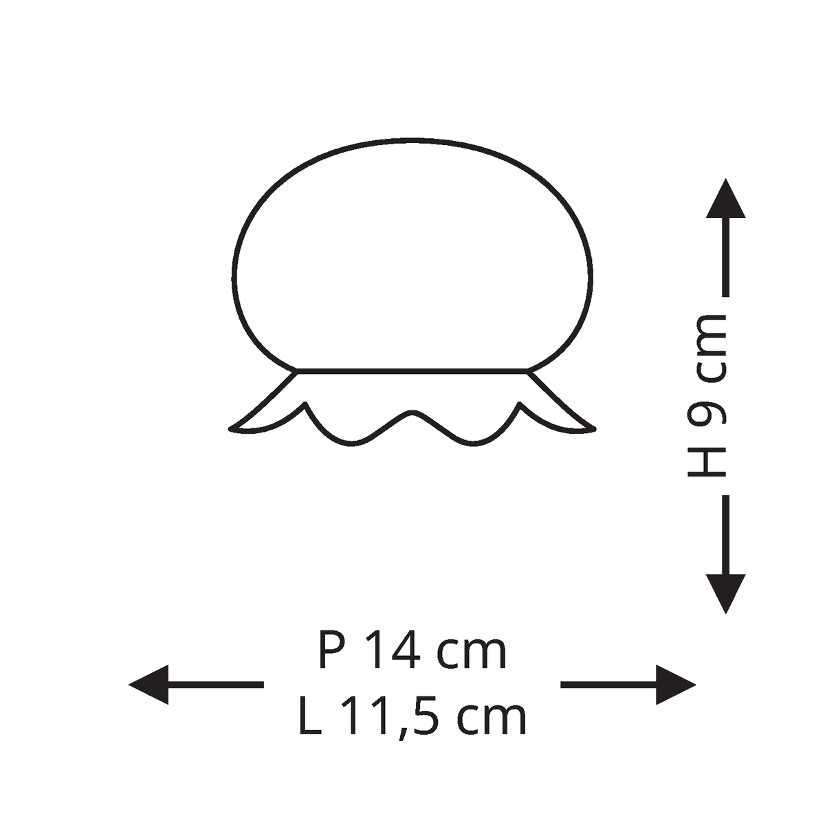 MEDUSINA wall