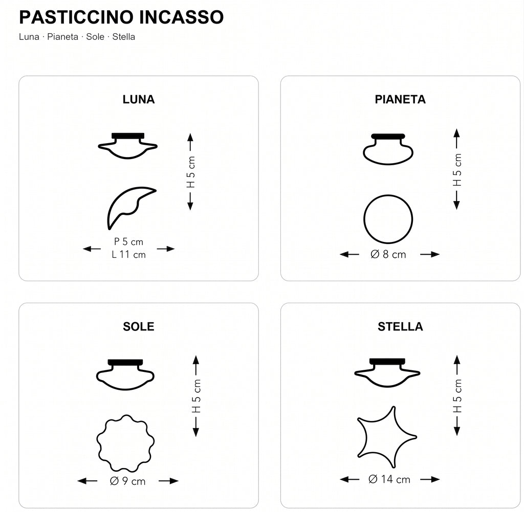 PASTICCINO incasso