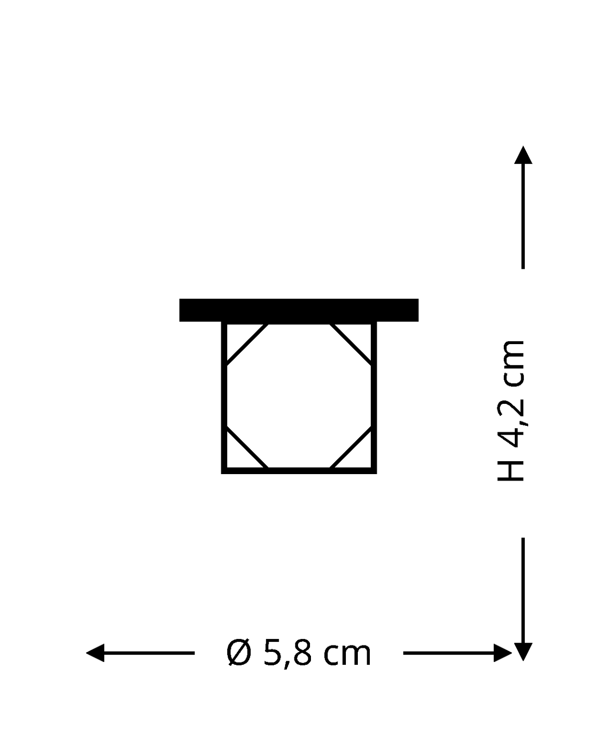 STELLINA recessed